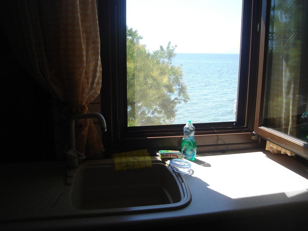 Villa Stelios Seaside House Lefokastro Exterior foto