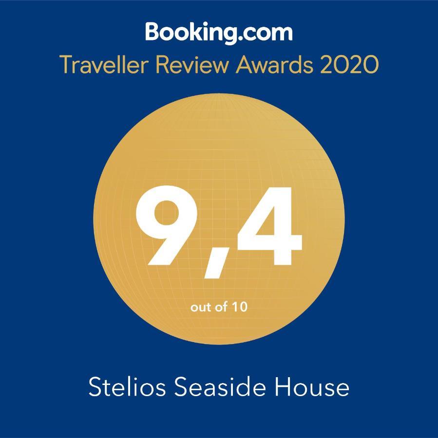 Villa Stelios Seaside House Lefokastro Exterior foto